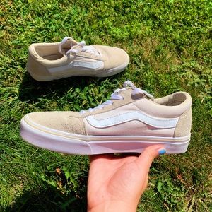 Used Light yellow Old skool Vans